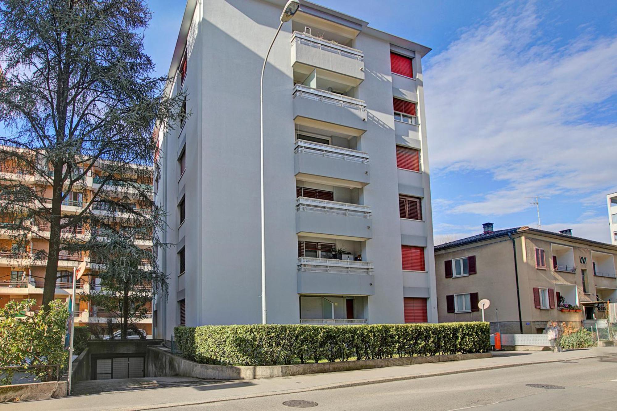 Lean Home - Happy Rentals Lugano Eksteriør bilde